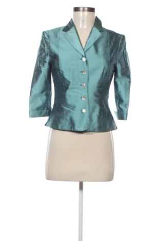 Női blézer Tara Jarmon, Méret S, Szín Zöld, Ár 23 409 Ft