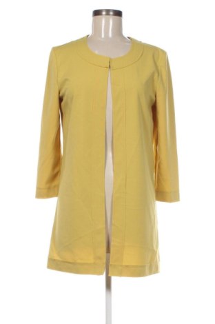 Γυναικείο σακάκι Toujours Femme, Μέγεθος XL, Χρώμα Κίτρινο, Τιμή 41,99 €