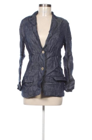 Γυναικείο σακάκι Trussardi, Μέγεθος M, Χρώμα Μπλέ, Τιμή 117,99 €