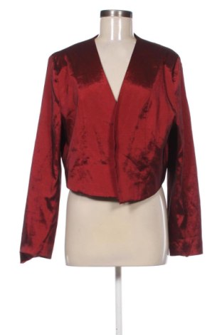 Дамско сако Unbranded, Размер L, Цвят Червен, Цена 24,55 €