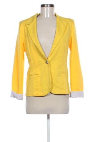 Дамско сако Unbranded, Размер L, Цвят Жълт, Цена 24,55 €