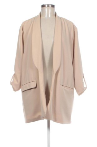 Dámske sako  Unbranded, Veľkosť XL, Farba Béžová, Cena  24,55 €