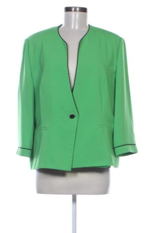 Dámske sako  Unbranded, Veľkosť 4XL, Farba Zelená, Cena  24,55 €