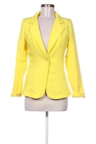 Γυναικείο σακάκι Unbranded, Μέγεθος L, Χρώμα Κίτρινο, Τιμή 17,99 €