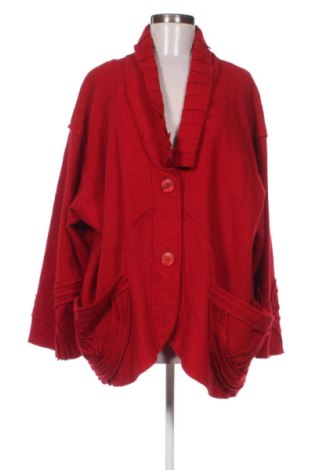 Damen Blazer Unbranded, Größe L, Farbe Rot, Preis € 32,99