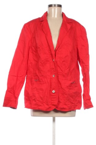 Дамско сако Unbranded, Размер XL, Цвят Червен, Цена 25,05 €