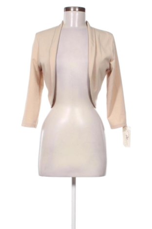 Дамско сако Unbranded, Размер M, Цвят Бежов, Цена 36,30 €