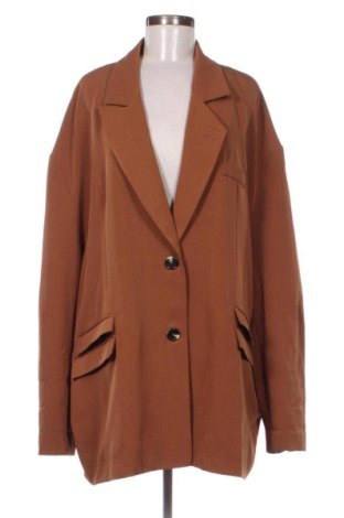 Damski żakiet Extro & Vert, Rozmiar XXL, Kolor Brązowy, Cena 187,55 zł