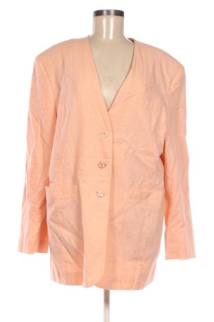 Damski żakiet Unbranded, Rozmiar XXL, Kolor Pomarańczowy, Cena 133,96 zł