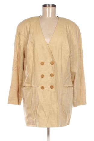 Damski żakiet Unbranded, Rozmiar XL, Kolor Beżowy, Cena 133,96 zł