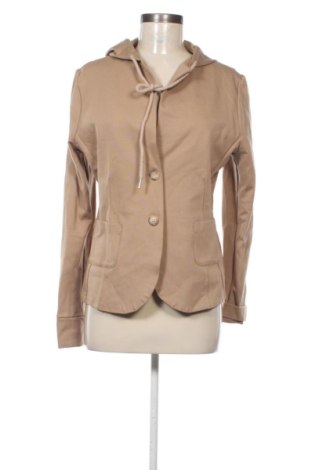 Γυναικείο σακάκι Unbranded, Μέγεθος L, Χρώμα  Μπέζ, Τιμή 16,99 €