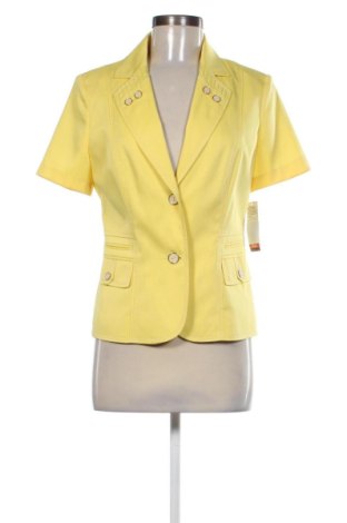 Damski żakiet Unbranded, Rozmiar M, Kolor Żółty, Cena 210,71 zł