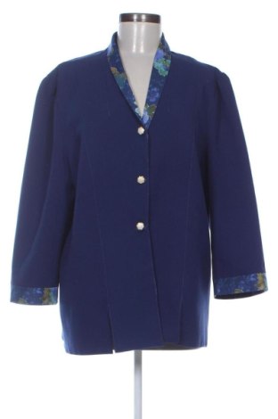 Damen Blazer Unbranded, Größe XL, Farbe Blau, Preis 26,54 €