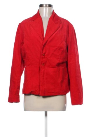 Дамско сако Unbranded, Размер L, Цвят Червен, Цена 46,61 €