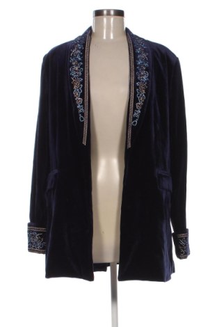 Dámske sako  Unbranded, Veľkosť XL, Farba Modrá, Cena  25,00 €