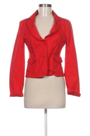 Γυναικείο σακάκι United Colors Of Benetton, Μέγεθος M, Χρώμα Κόκκινο, Τιμή 35,00 €