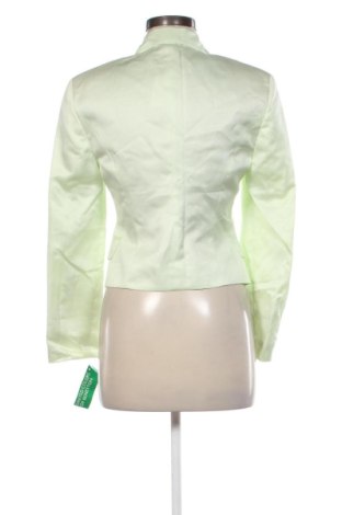 Γυναικείο σακάκι United Colors Of Benetton, Μέγεθος M, Χρώμα Πράσινο, Τιμή 35,00 €
