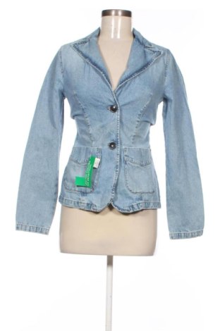 Γυναικείο σακάκι United Colors Of Benetton, Μέγεθος M, Χρώμα Μπλέ, Τιμή 80,00 €