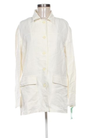 Damen Blazer United Colors Of Benetton, Größe L, Farbe Ecru, Preis € 80,00