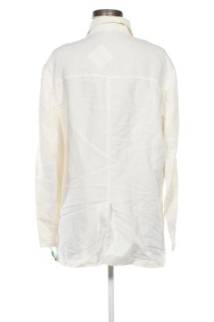 Damen Blazer United Colors Of Benetton, Größe L, Farbe Ecru, Preis € 80,00