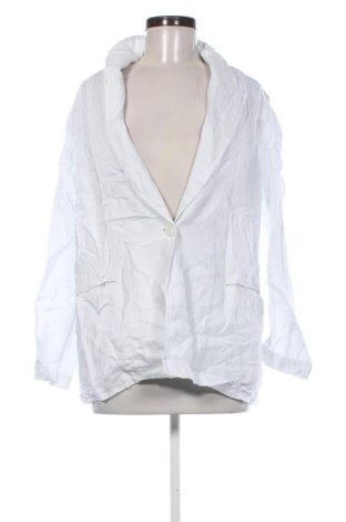 Női blézer United Colors Of Benetton, Méret L, Szín Fehér, Ár 6 809 Ft