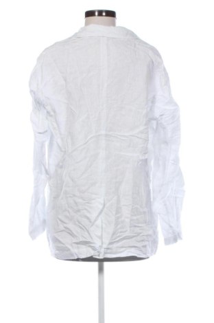 Női blézer United Colors Of Benetton, Méret L, Szín Fehér, Ár 6 809 Ft