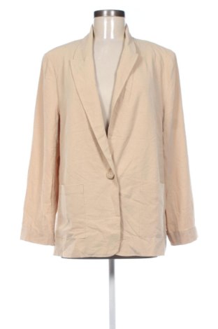 Дамско сако Up 2 Fashion, Размер L, Цвят Бежов, Цена 24,03 €