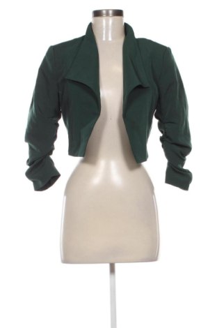 Γυναικείο σακάκι VILA, Μέγεθος XS, Χρώμα Πράσινο, Τιμή 56,99 €