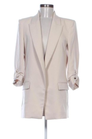 Дамско сако Zara, Размер S, Цвят Бежов, Цена 25,00 €