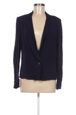 Дамско сако Zara, Размер M, Цвят Син, Цена 24,44 €