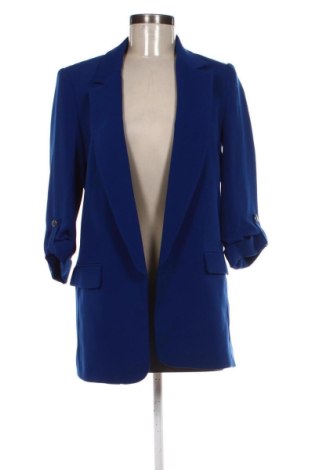 Дамско сако Zara, Размер S, Цвят Син, Цена 24,44 €