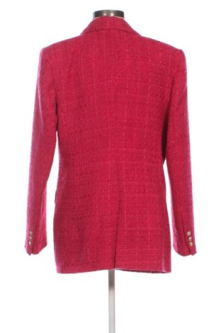 Sacou de femei Zara, Mărime L, Culoare Roz, Preț 179,45 Lei