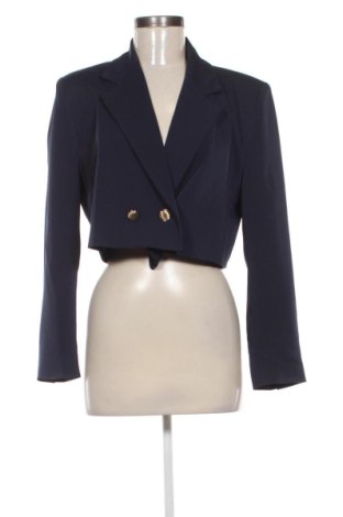 Дамско сако Zara, Размер M, Цвят Син, Цена 55,24 €