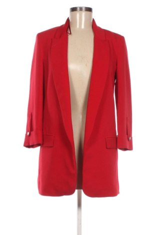 Γυναικείο σακάκι Zara, Μέγεθος S, Χρώμα Κόκκινο, Τιμή 24,55 €