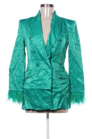 Damen Blazer Zara, Größe S, Farbe Grün, Preis € 24,99