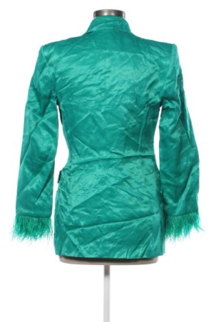 Damen Blazer Zara, Größe S, Farbe Grün, Preis € 24,99