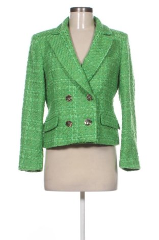 Dámske sako  Zara, Veľkosť XL, Farba Zelená, Cena  25,00 €