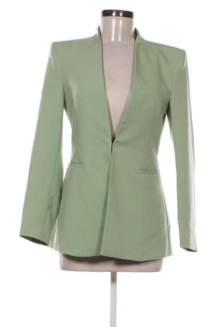 Γυναικείο σακάκι Zara, Μέγεθος S, Χρώμα Πράσινο, Τιμή 25,00 €