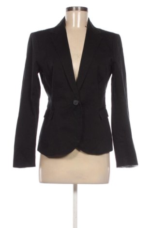 Дамско сако Zara, Размер L, Цвят Черен, Цена 65,57 €