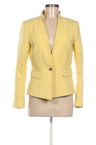 Дамско сако Zara, Размер M, Цвят Жълт, Цена 60,57 €