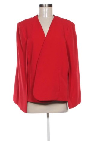 Γυναικείο σακάκι Zara, Μέγεθος XL, Χρώμα Κόκκινο, Τιμή 25,00 €