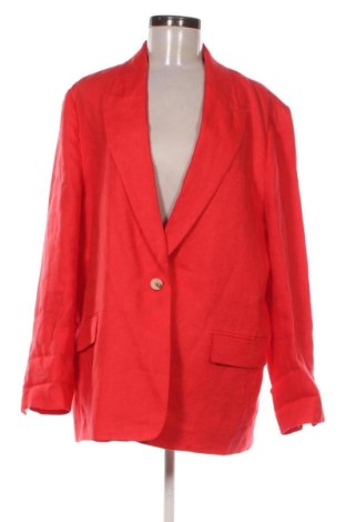Damen Blazer Zara, Größe XL, Farbe Rot, Preis € 25,00