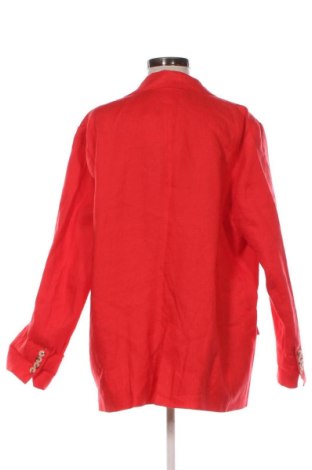 Damen Blazer Zara, Größe XL, Farbe Rot, Preis € 25,00