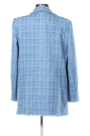 Дамско сако Zara, Размер L, Цвят Син, Цена 25,05 €