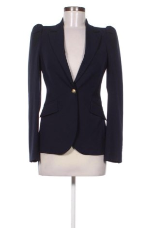 Γυναικείο σακάκι Zara, Μέγεθος XS, Χρώμα Μπλέ, Τιμή 14,99 €, #135859336