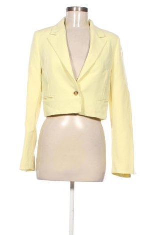 Dámske sako  Zara, Veľkosť S, Farba Žltá, Cena  25,00 €