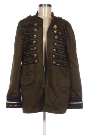 Damen Blazer Zara, Größe XL, Farbe Grün, Preis 55,21 €