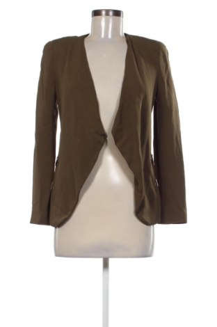 Damen Blazer Zara, Größe XS, Farbe Grün, Preis 24,54 €
