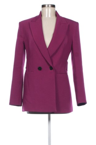 Damen Blazer Zara, Größe S, Farbe Lila, Preis 25,00 €