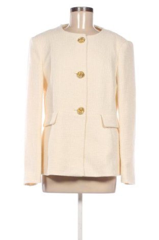 Дамско сако Zara, Размер XL, Цвят Екрю, Цена 55,00 €